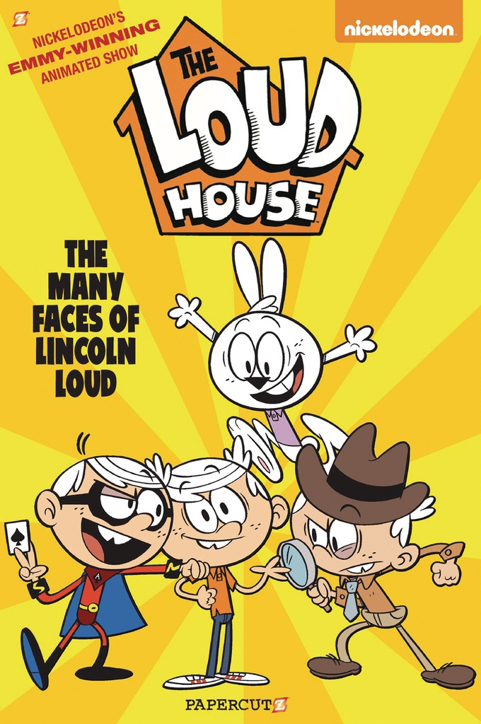 LOUD HOUSE 10 MANY FACES OF LINCOLN LOUD