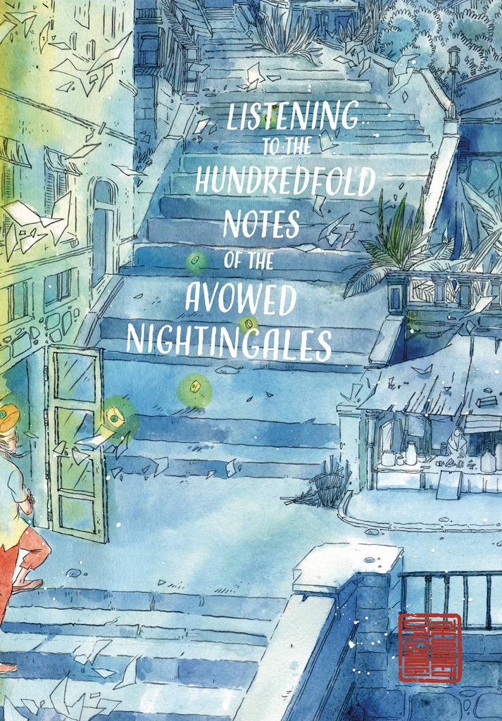 NOTES O/T AVOWED NIGHTINGALES WALLED CITY 3 TRILOGY
