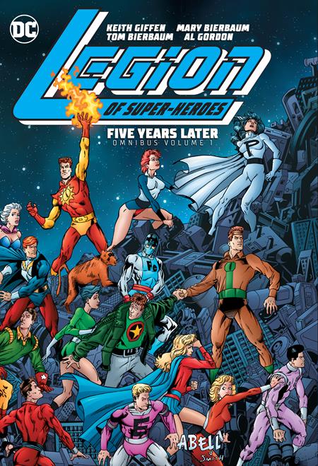 LEGION OF SUPER HEROES FIVE YEARS LATER OMNIBUS