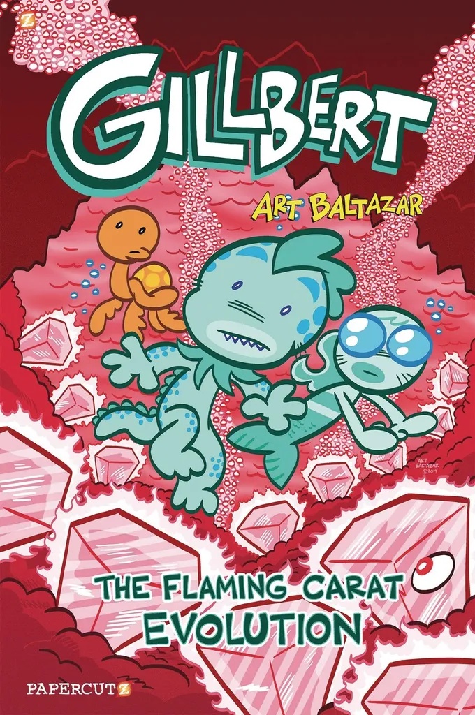 GILLBERT LITTLE MERMAN 3 FLAMING CARATS EVOLUTION