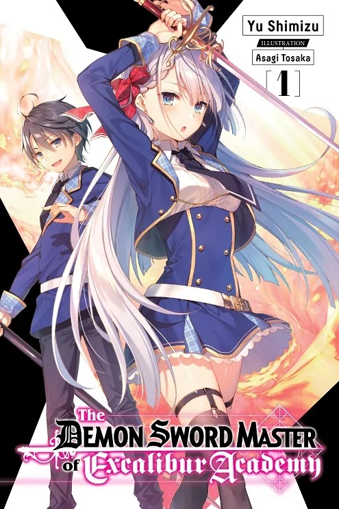 DEMON SWORD MASTER EXCALIBUR ACADEMY NOVEL 1