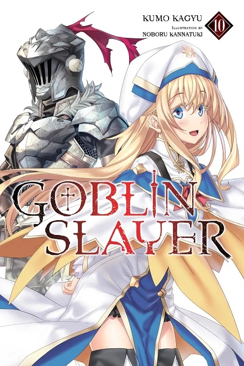 GOBLIN SLAYER LIGHT NOVEL 10