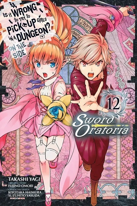 IS WRONG PICK UP GIRLS DUNGEON SWORD ORATORIA 12