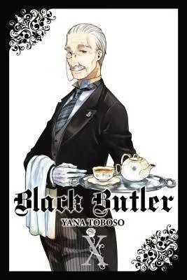 BLACK BUTLER 10