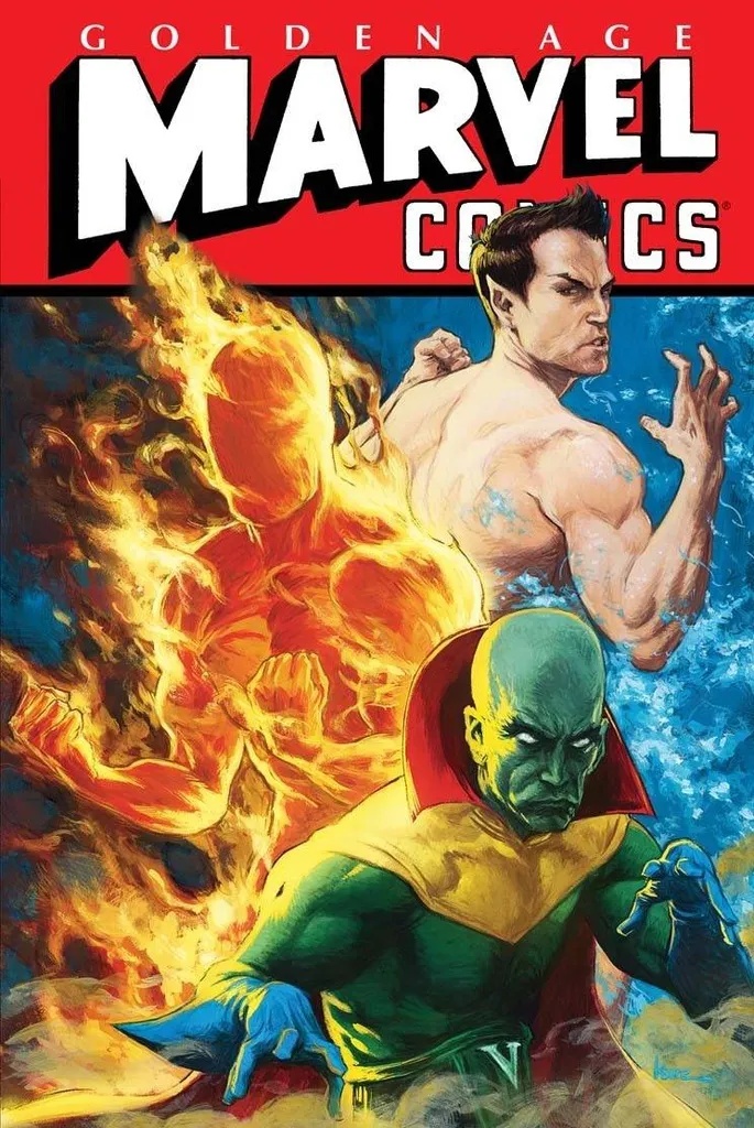 GOLDEN AGE MARVEL COMICS OMNIBUS 2