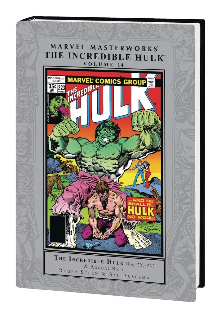 MMW INCREDIBLE HULK 14