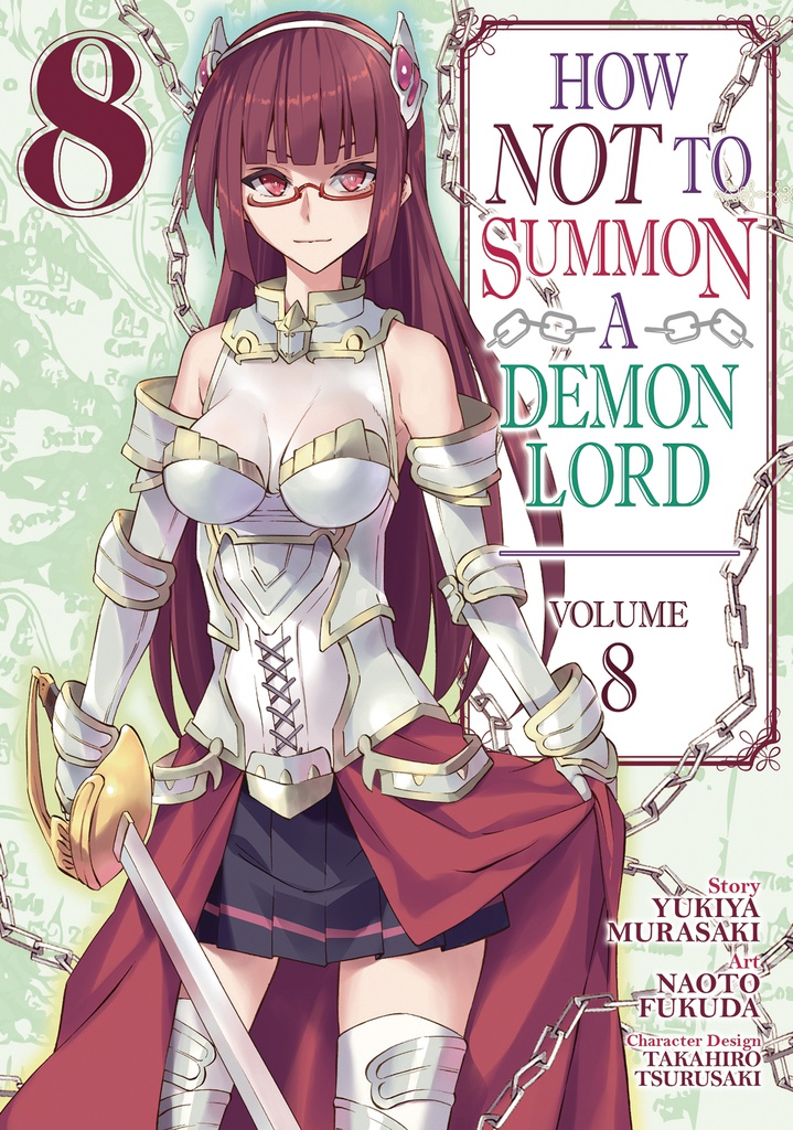 HOW NOT TO SUMMON DEMON LORD 8