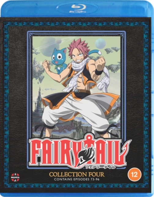 FAIRY TAIL Collection 4 Blu-ray