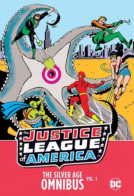 JUSTICE LEAGUE OF AMERICA SILVER AGE OMNIBUS 1 NEW ED