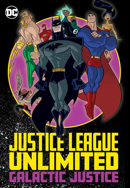JUSTICE LEAGUE UNLIMITED GALACTIC JUSTICE