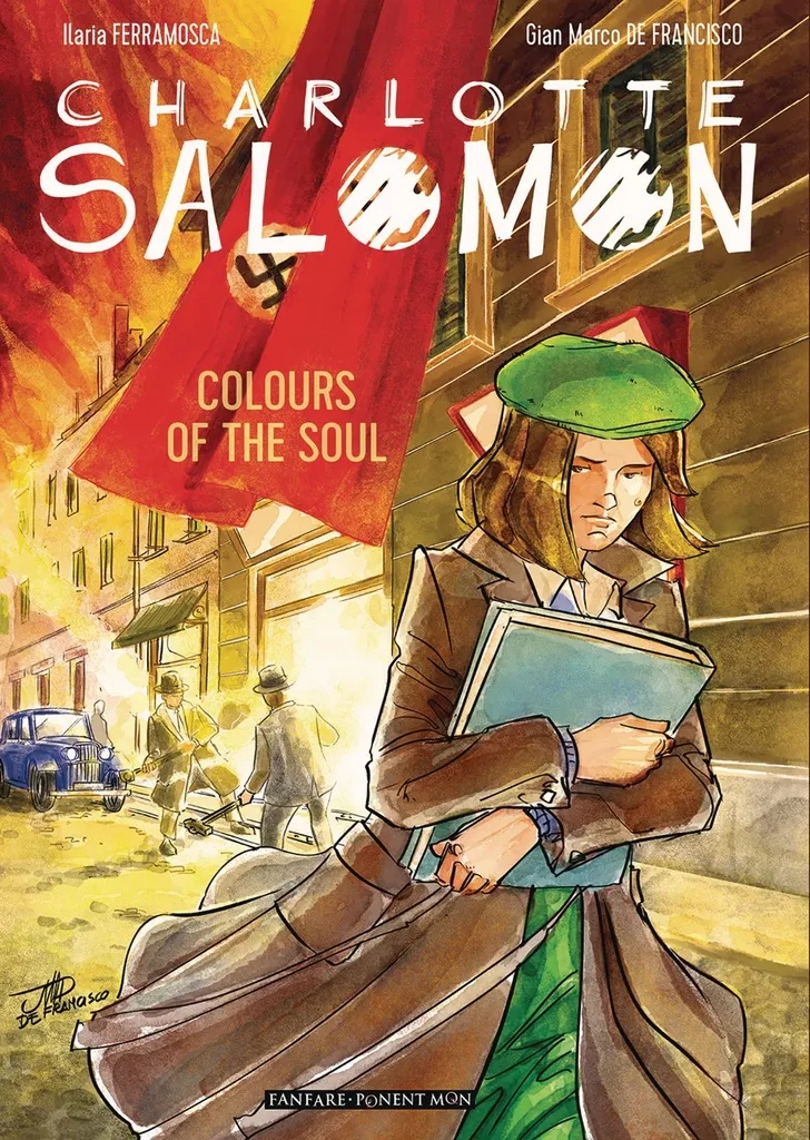 CHARLOTTE SALOMON COLORS OF THE SOUL