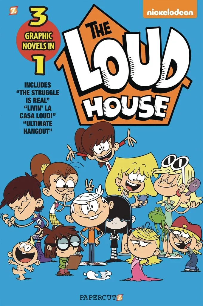 LOUD HOUSE 3IN1 3