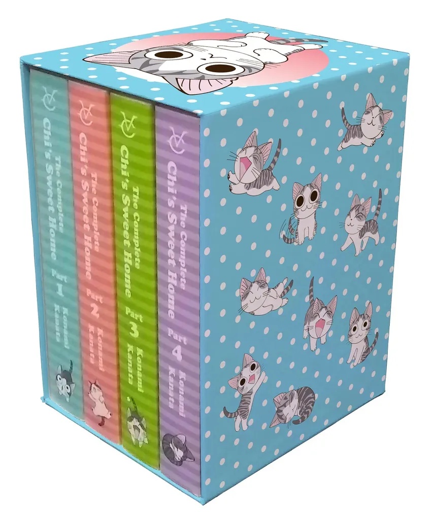 CHIS SWEET HOME COMPLETE BOX SET