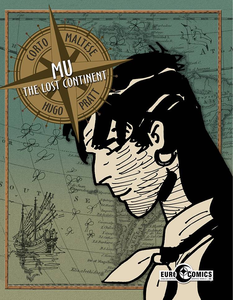 Corto Maltese MU LOST CONTINENT