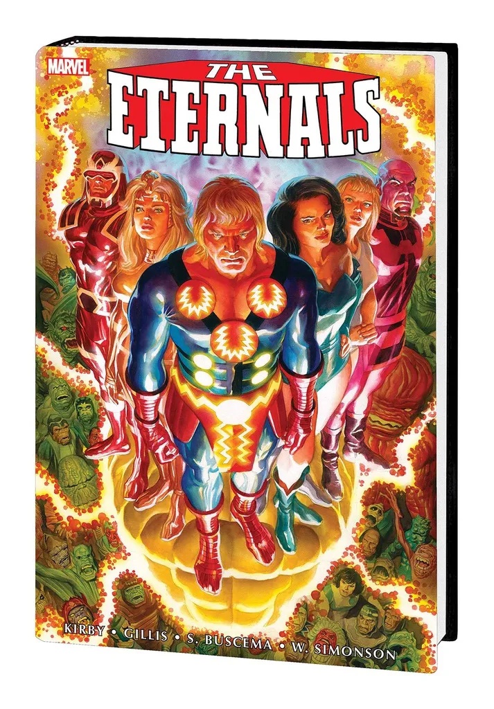 ETERNALS COMPLETE SAGA OMNIBUS ROSS CVR