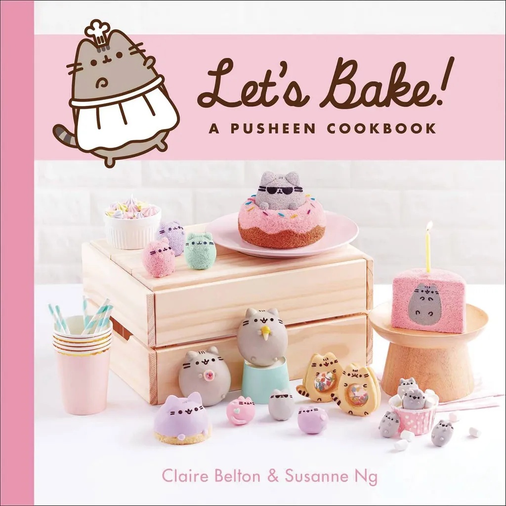 LETS BAKE PUSHEEN COOKBOOK