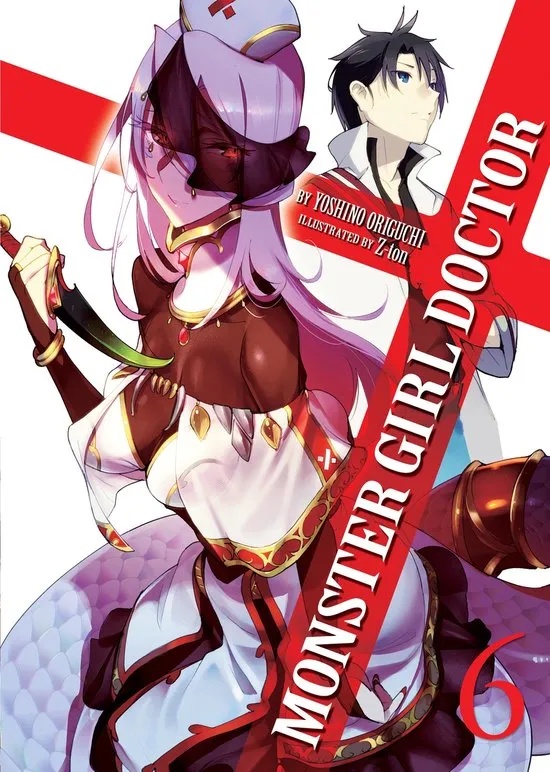 MONSTER GIRL DOCTOR LIGHT NOVEL 6