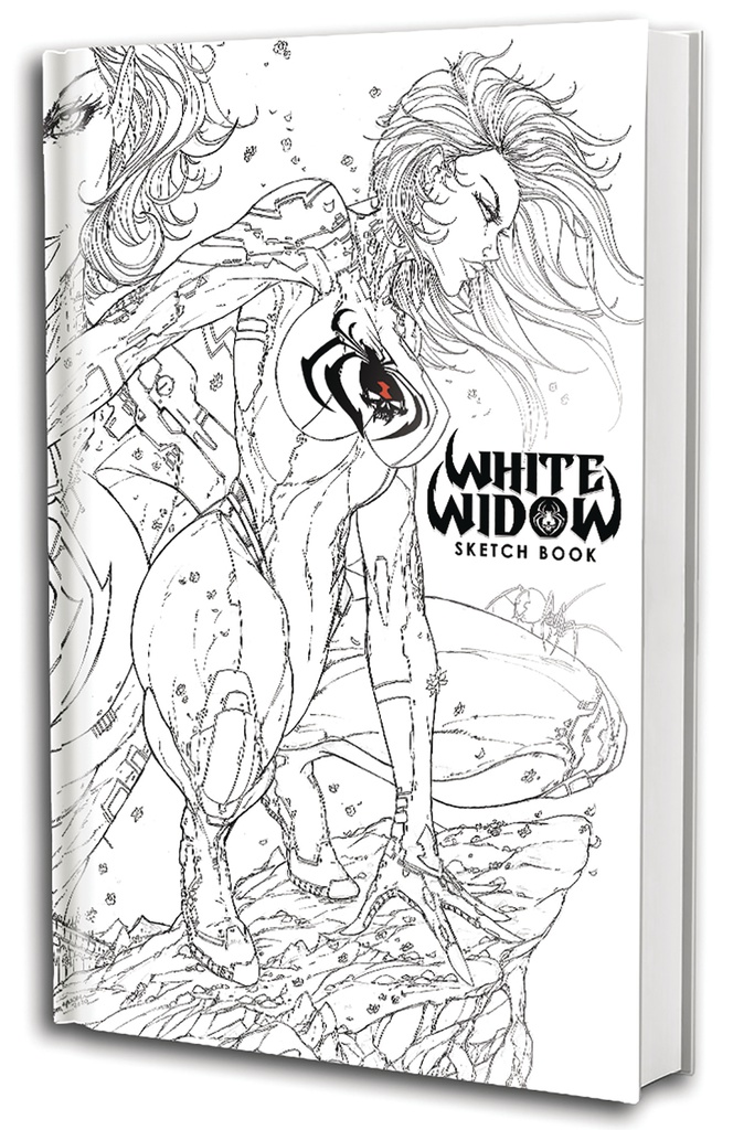 WHITE WIDOW SKETCH BOOK 1