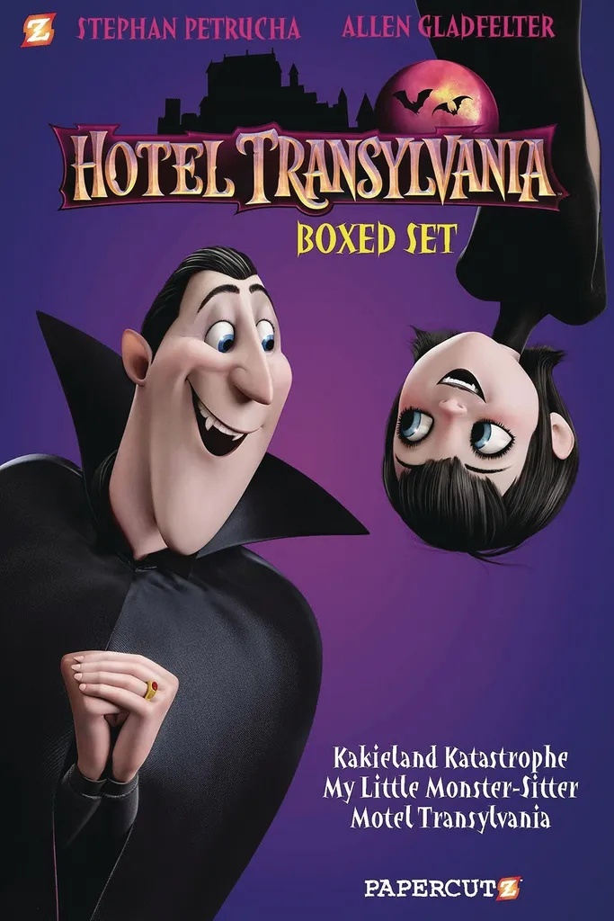 HOTEL TRANSYLVANIA BOX SET VOL 01 - 03