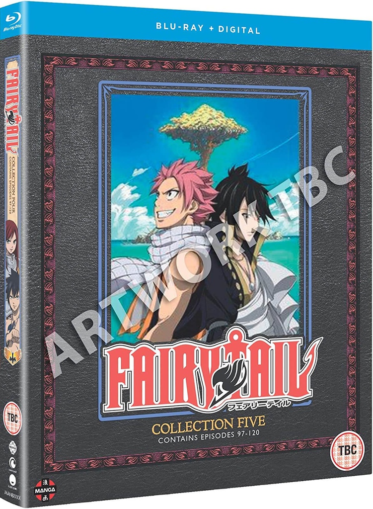FAIRY TAIL Collection 5 Blu-ray