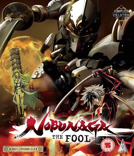 NOBUNAGA THE FOOL Collection Blu-ray