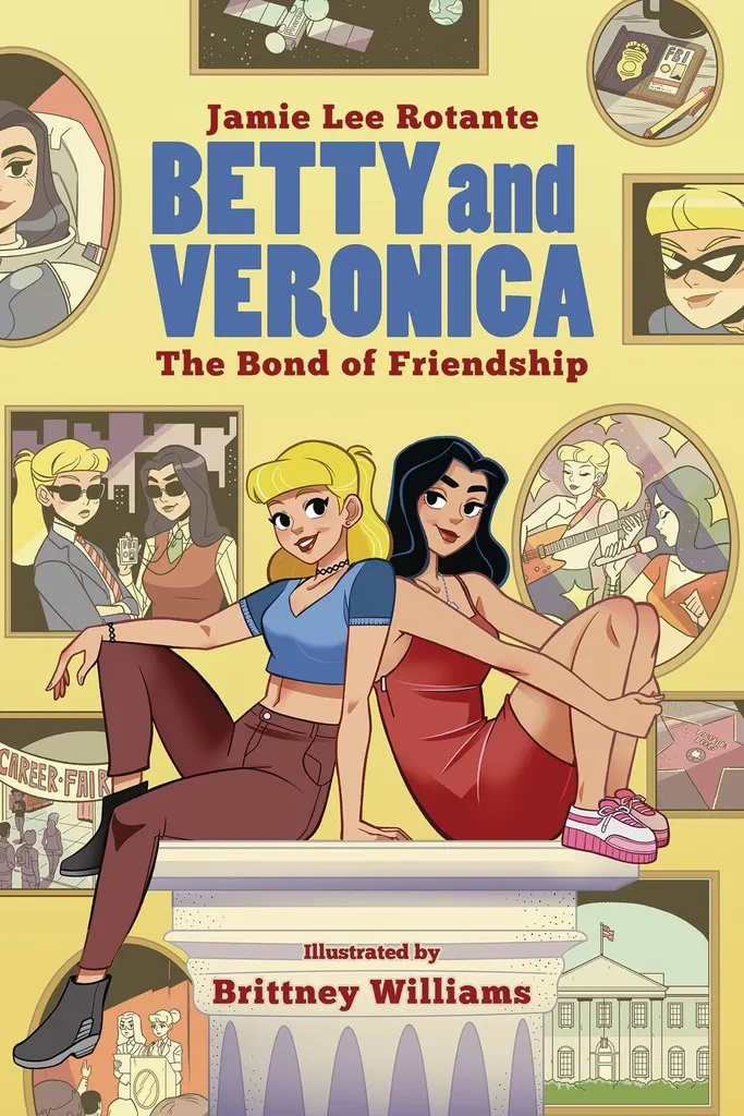 BETTY & VERONICA BOND OF FRIENDSHIP ORIGINAL