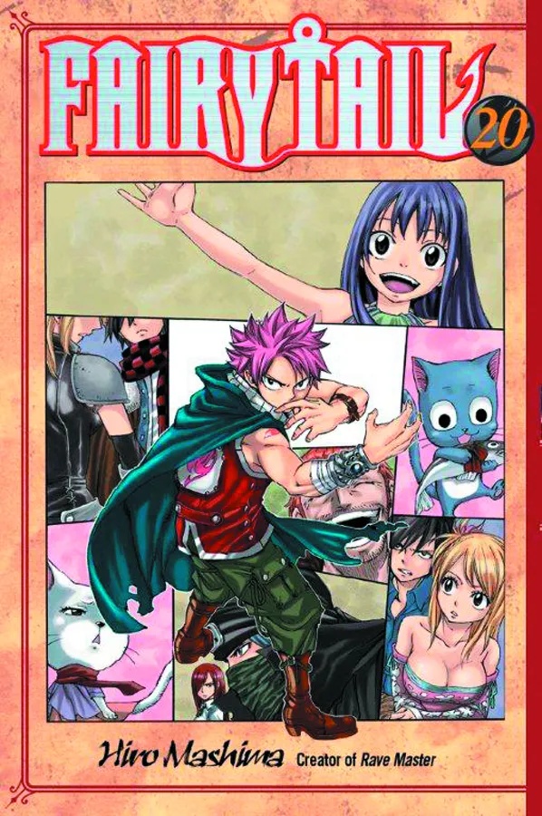 FAIRY TAIL 20