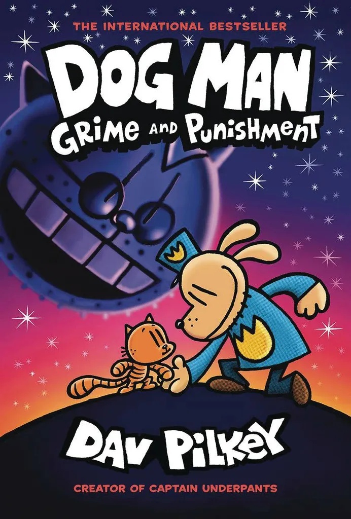 Dog Man 9 GRIME & PUNISHMENT