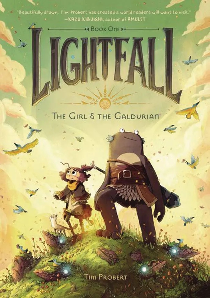 LIGHTFALL 1 GIRL & GALDURIAN