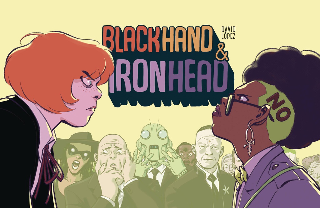 BLACKHAND & IRONHEAD 1