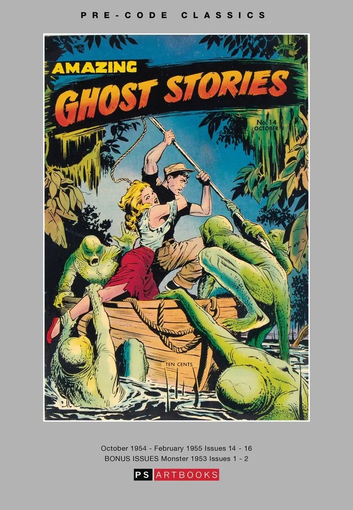 PRE CODE CLASSICS AMAZING GHOST STORIES 1