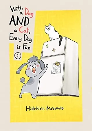 WITH DOG AND CAT EVERYDAY IS FUN 1