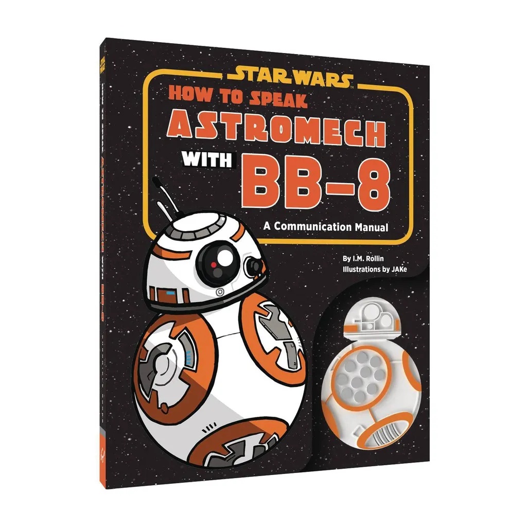 HOW TO SPEAK ASTROMECH WITH BB 8