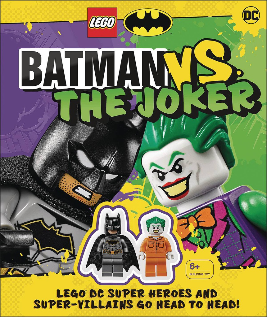 LEGO BATMAN VS JOKER W MINI FIGURE