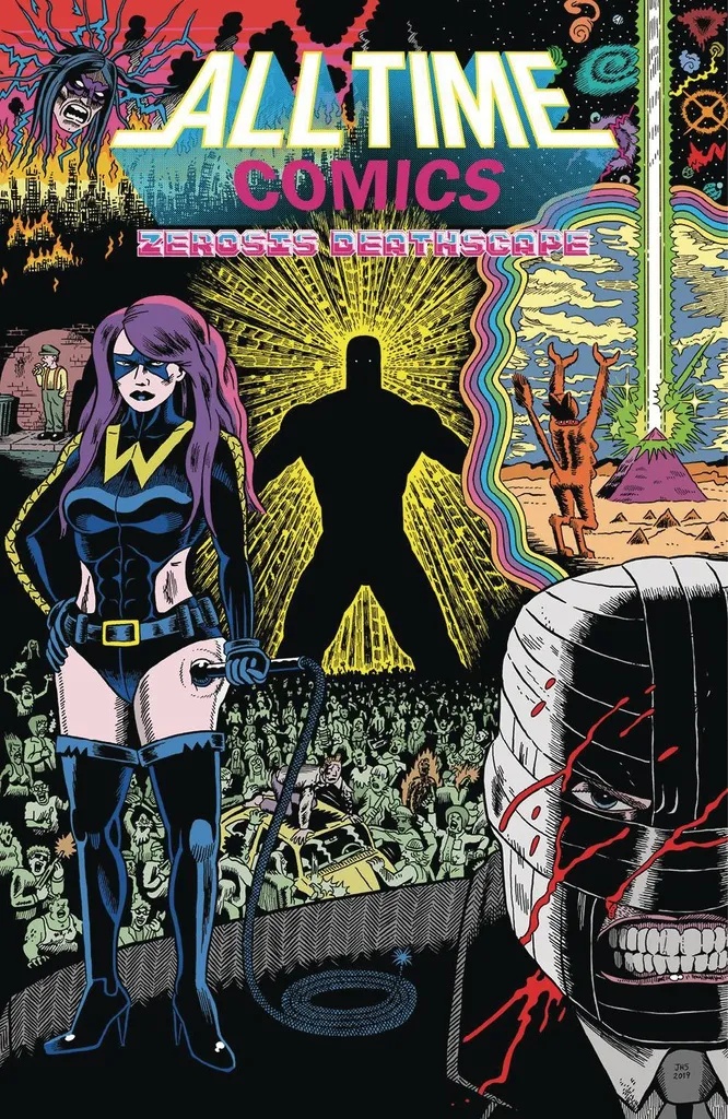 ALL TIME COMICS SEASON TWO 2 ZEROSIS DEATHSCAPE