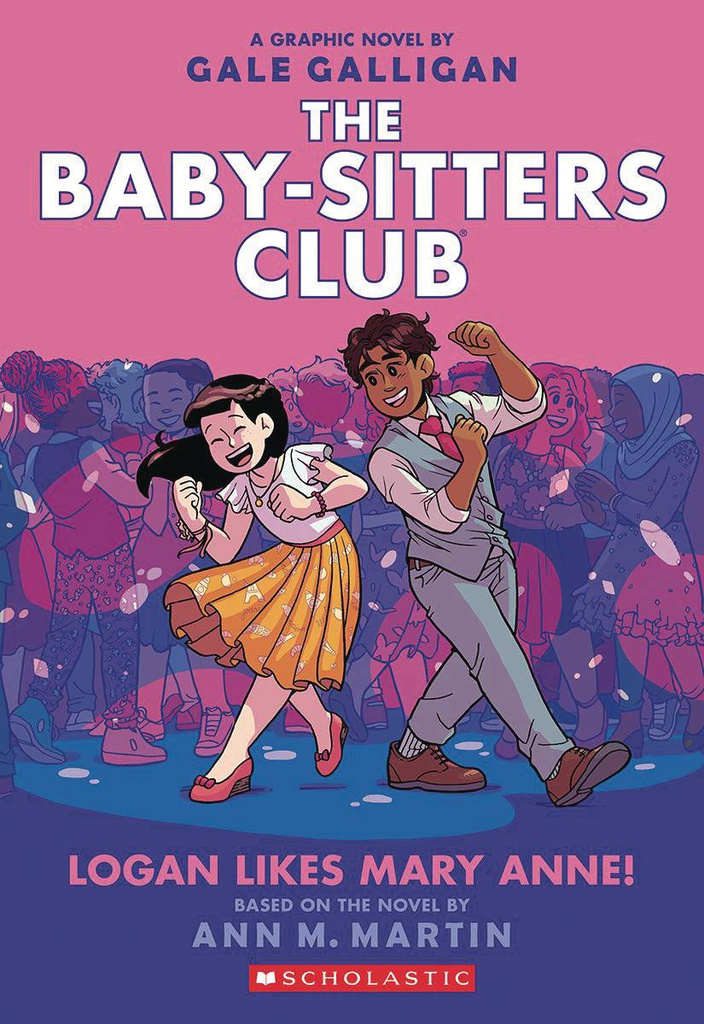 BABY SITTERS CLUB COLOR ED 8 LOGAN LIKES