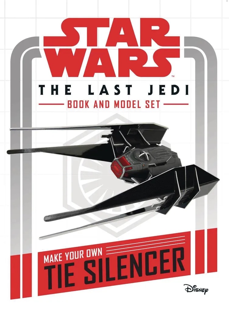 STAR WARS LAST JEDI BOOK & MODEL