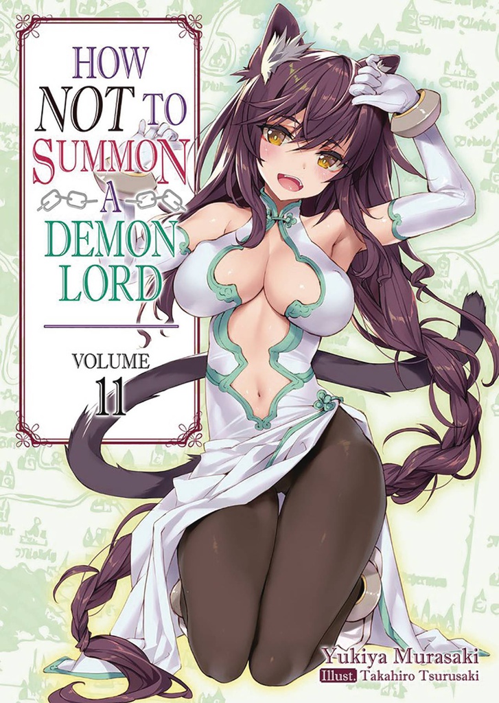 HOW NOT TO SUMMON DEMON LORD 11 LIGHT NOVEL