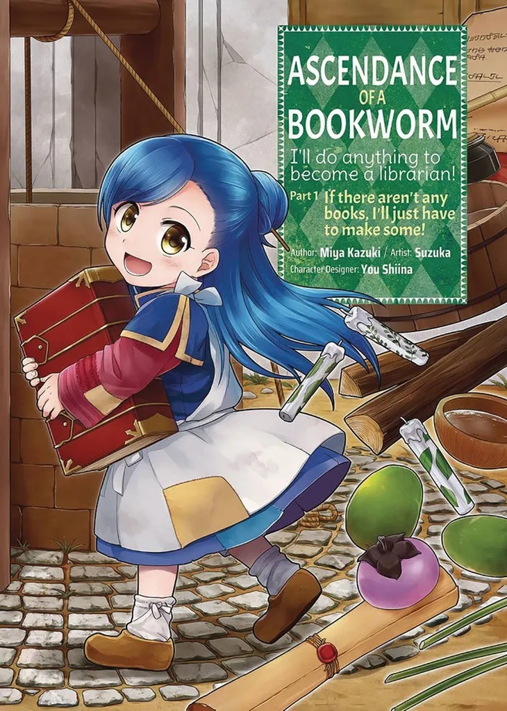 ASCENDANCE OF A BOOKWORM PART 1 VOLUME 1