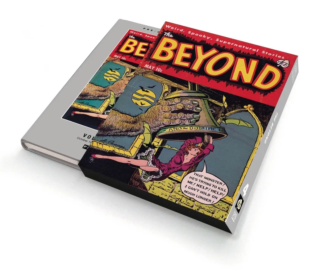 PRE CODE CLASSICS THE BEYOND SLIPCASE ED 4