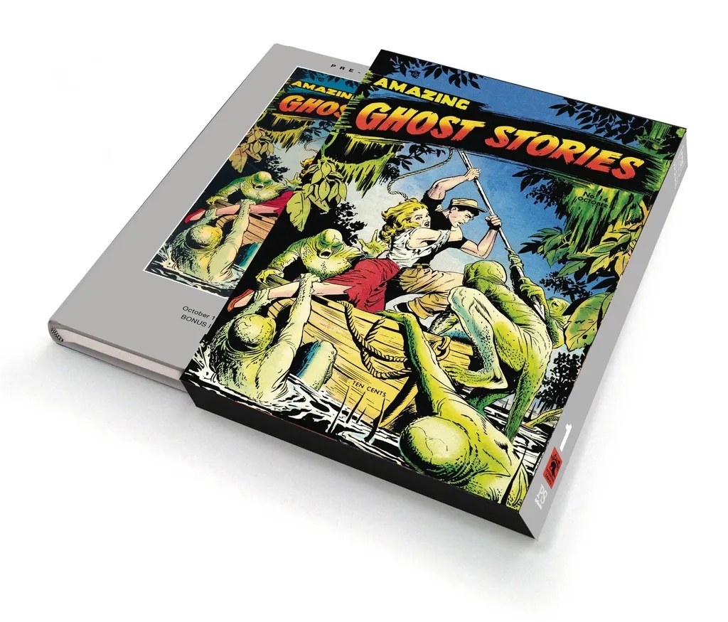 PRE CODE CLASSICS AMAZING GHOST STORIES SLIPCASE ED 1