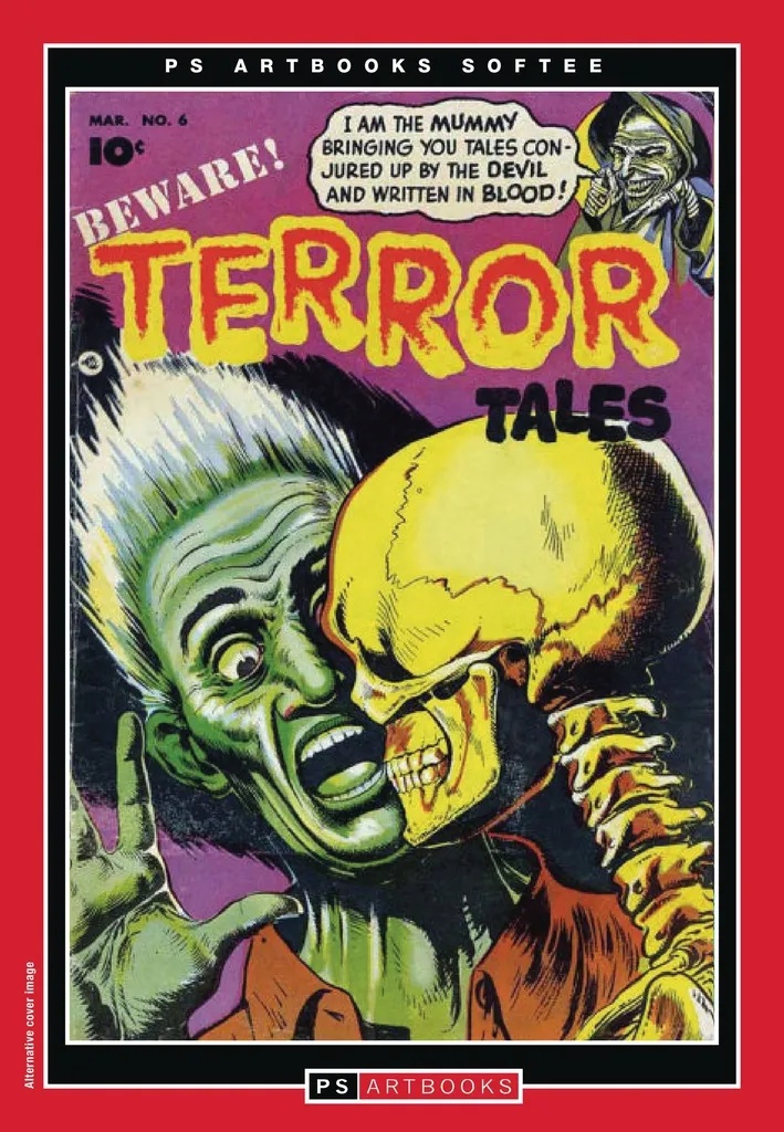PS ARTBOOKS BEWARE TERROR TALES SOFTEE 2