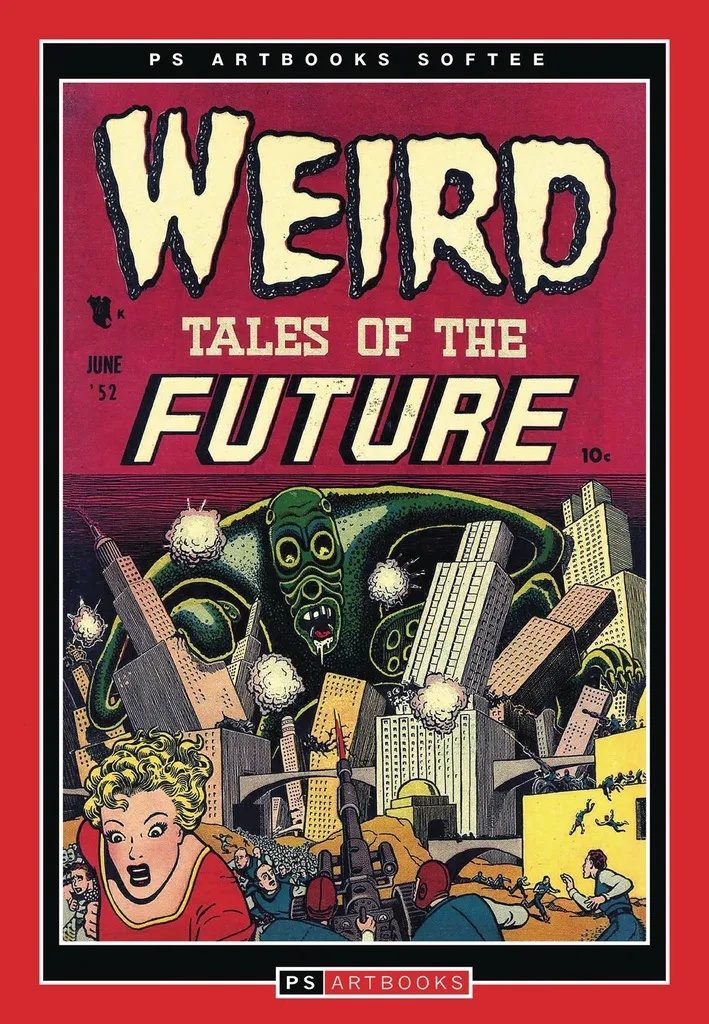 PS ARTBOOKS WEIRD TALES OF FUTURE SOFTEE 1