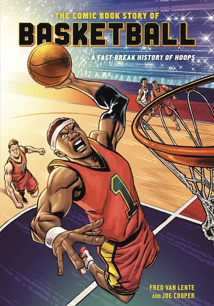 COMIC BOOK STORY OF BASKETBALL