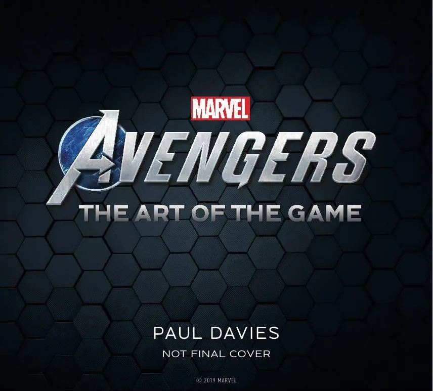 MARVELS AVENGERS ART OF GAME