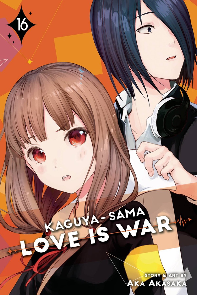 KAGUYA SAMA LOVE IS WAR 16