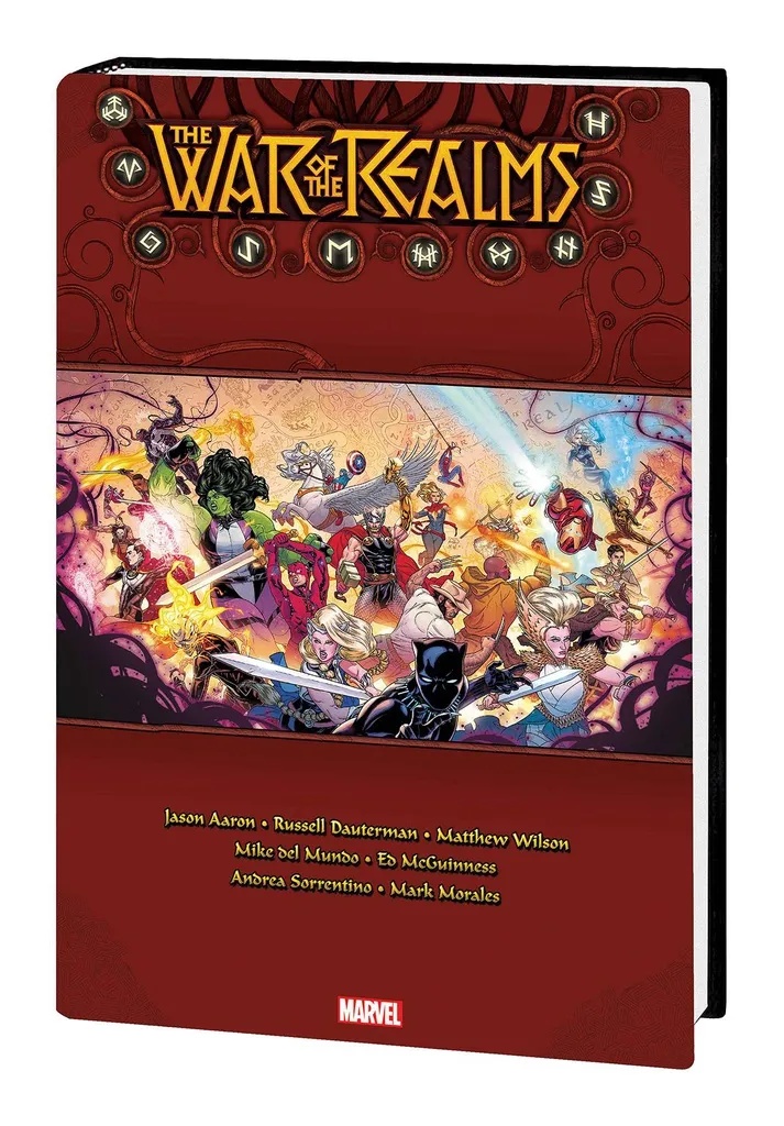 WAR OF REALMS OMNIBUS DAUTERMAN CVR