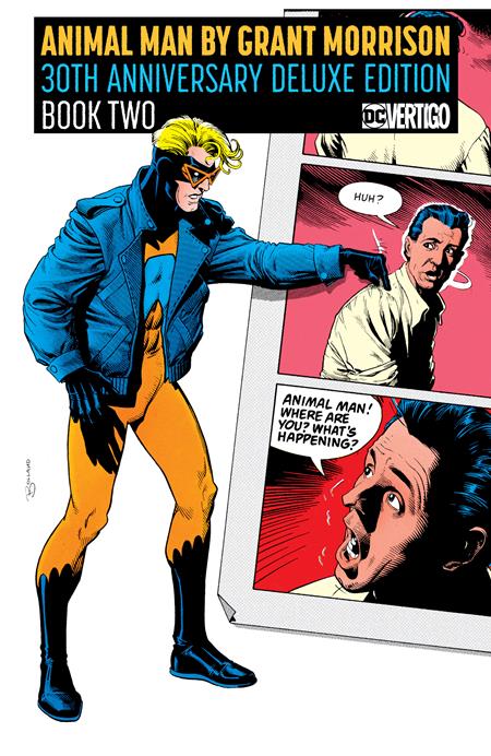 ANIMAL MAN 2 by Grant Morrison 30th Anniversary Deluxe Edition