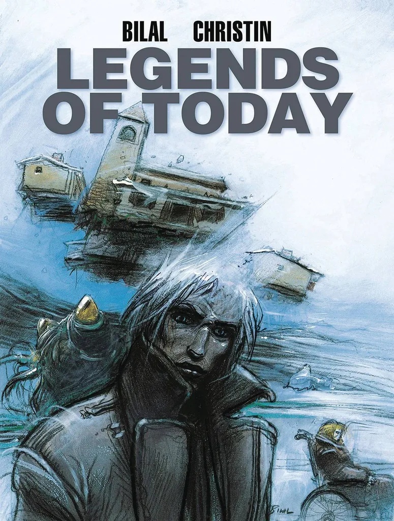 ENKI BILAL LEGENDS OF TODAY