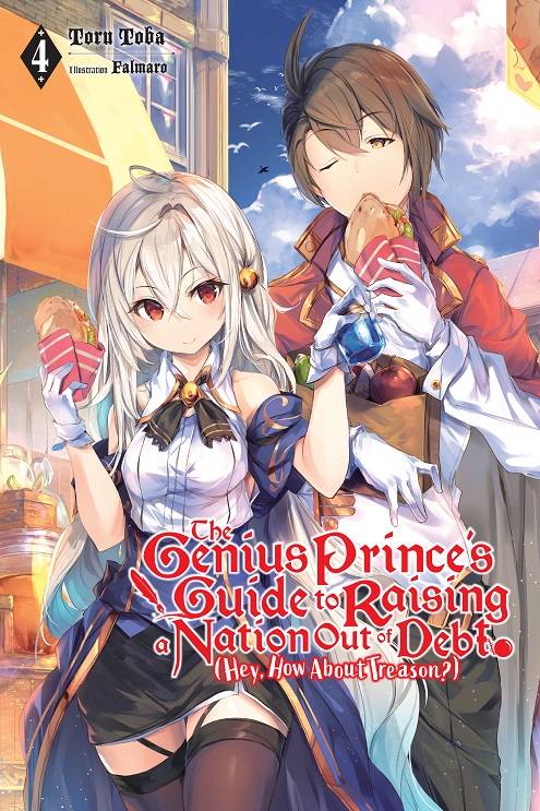 GENIUS PRINCE RAISING NATION DEBT TREASON NOVEL 4